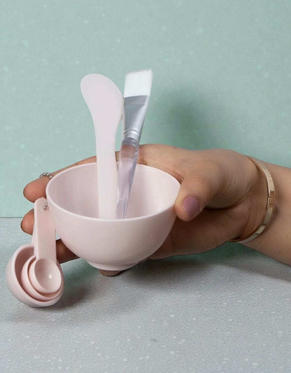 All-in-One Face Mask Mixing Kit – Pastel Skincare Set