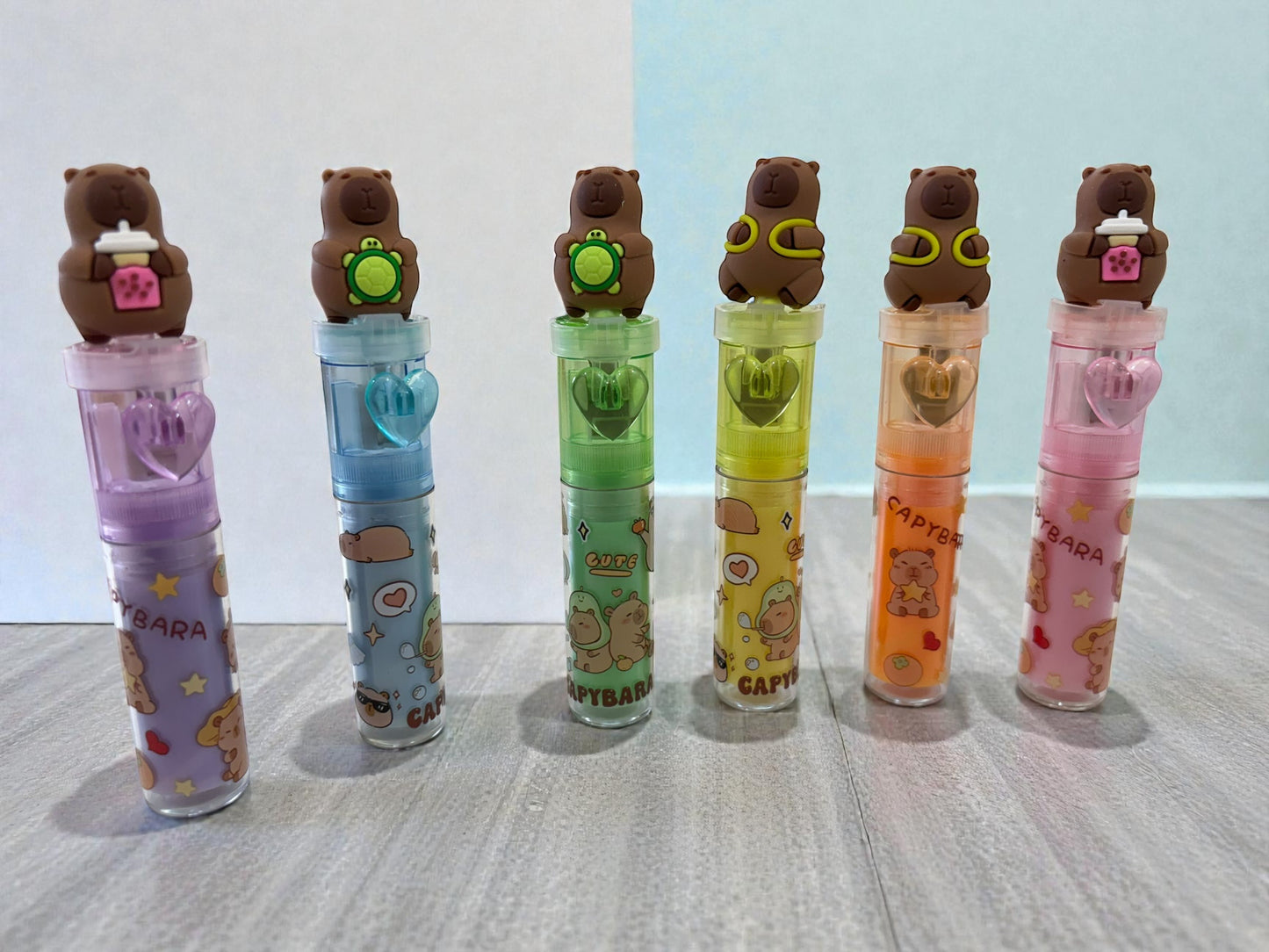 Capybara Glow Stamp Highlighter