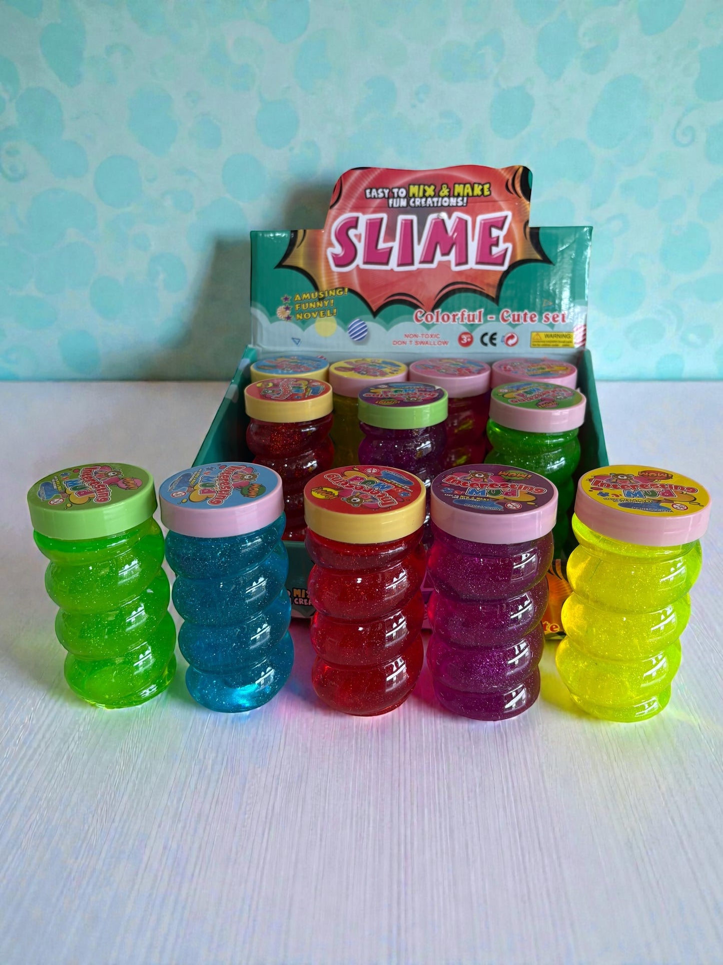 Sparkle Pop Glitter Slime β Colourful Play Tubs