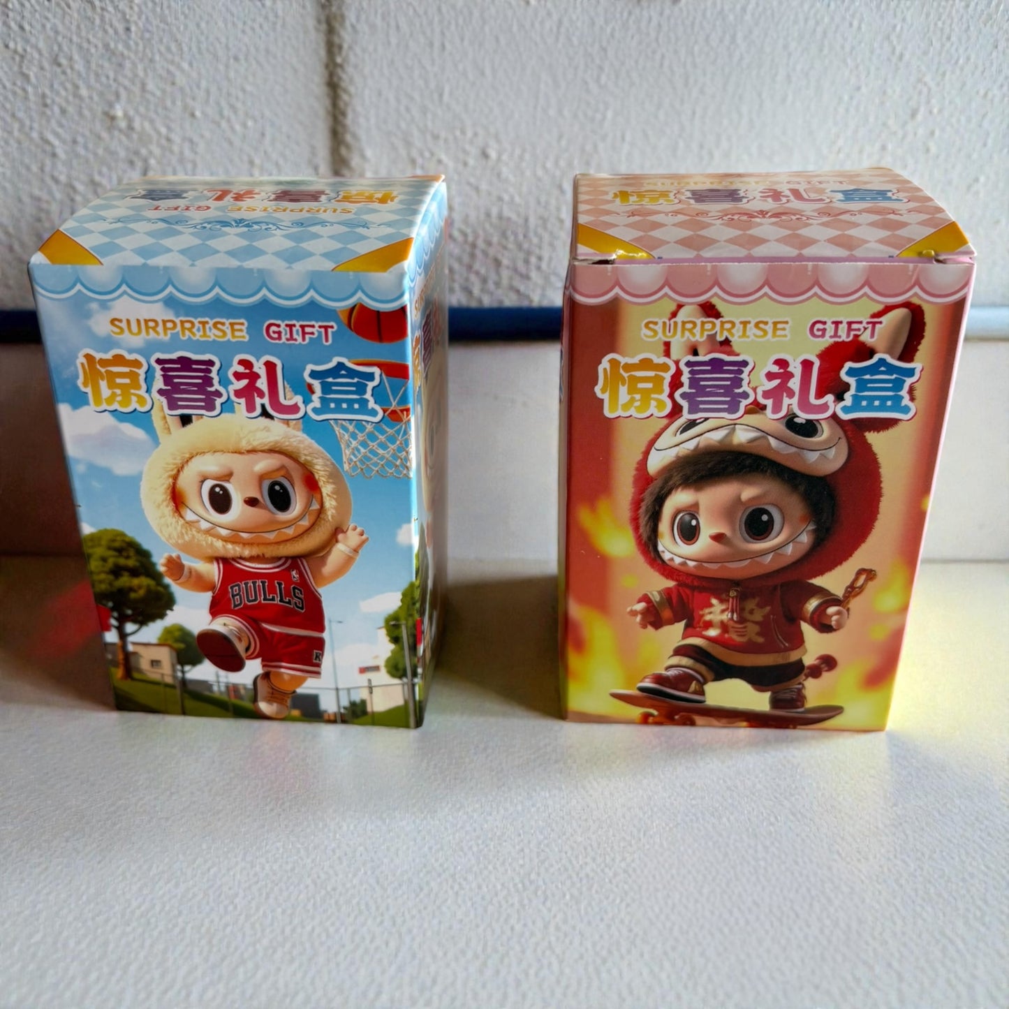 Labubu Mystery Keychain β Surprise Edition