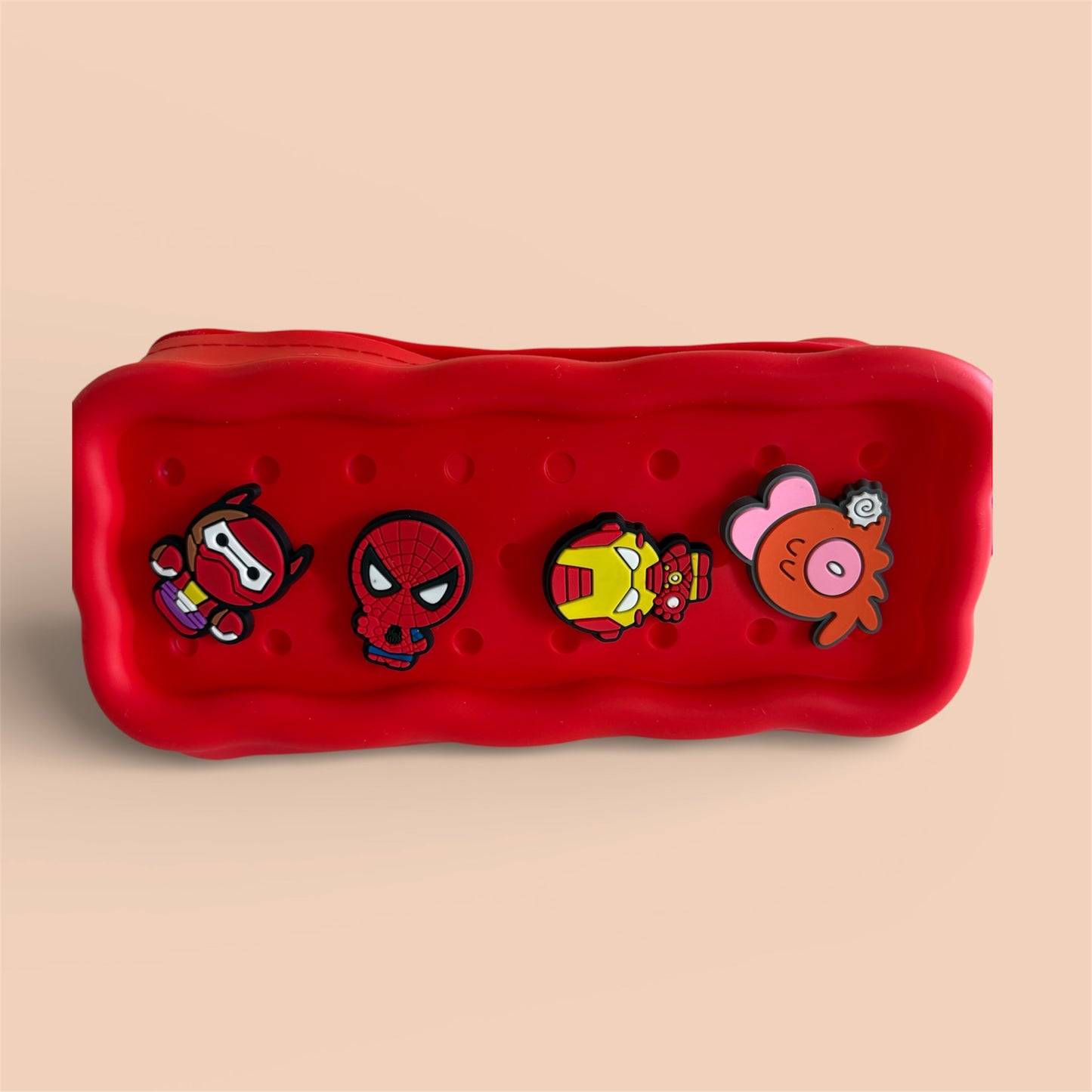 Cute Cartoon Soft Pencil Box