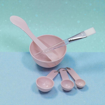 All-in-One Face Mask Mixing Kit – Pastel Skincare Set