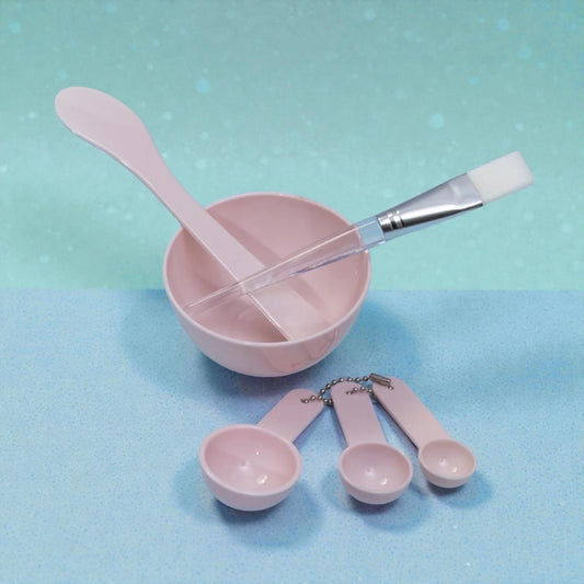 All-in-One Face Mask Mixing Kit – Pastel Skincare Set