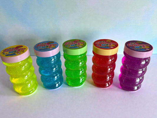 Sparkle Pop Glitter Slime – Colourful Play Tubs