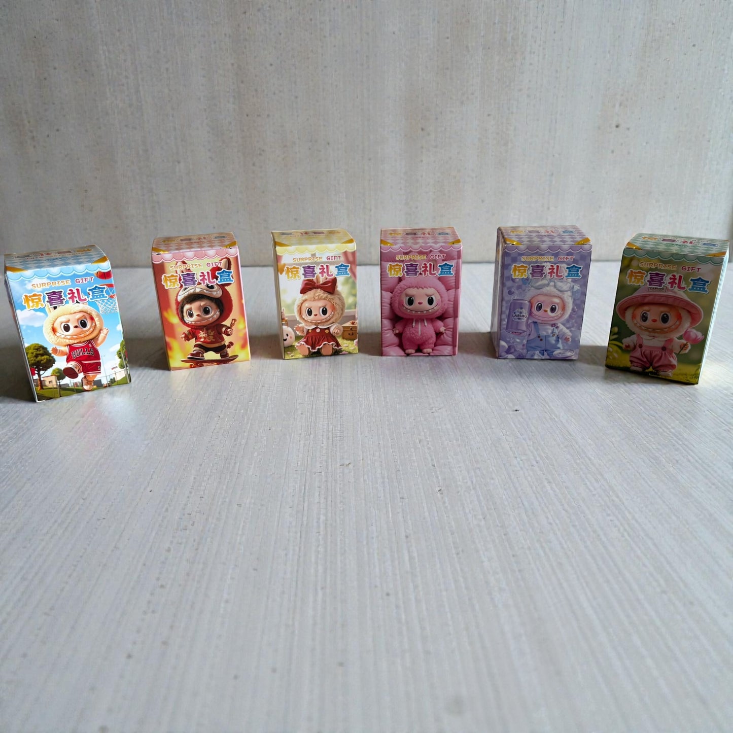 Labubu Mystery Keychain – Surprise Edition