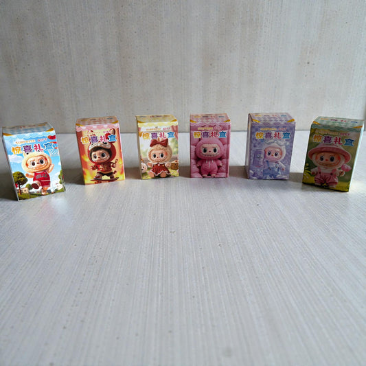 Labubu Mystery Keychain – Surprise Edition