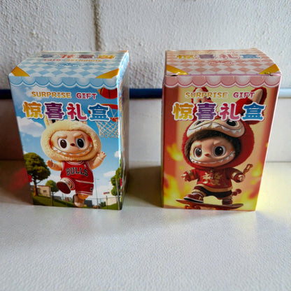 Labubu Mystery Keychain – Surprise Edition