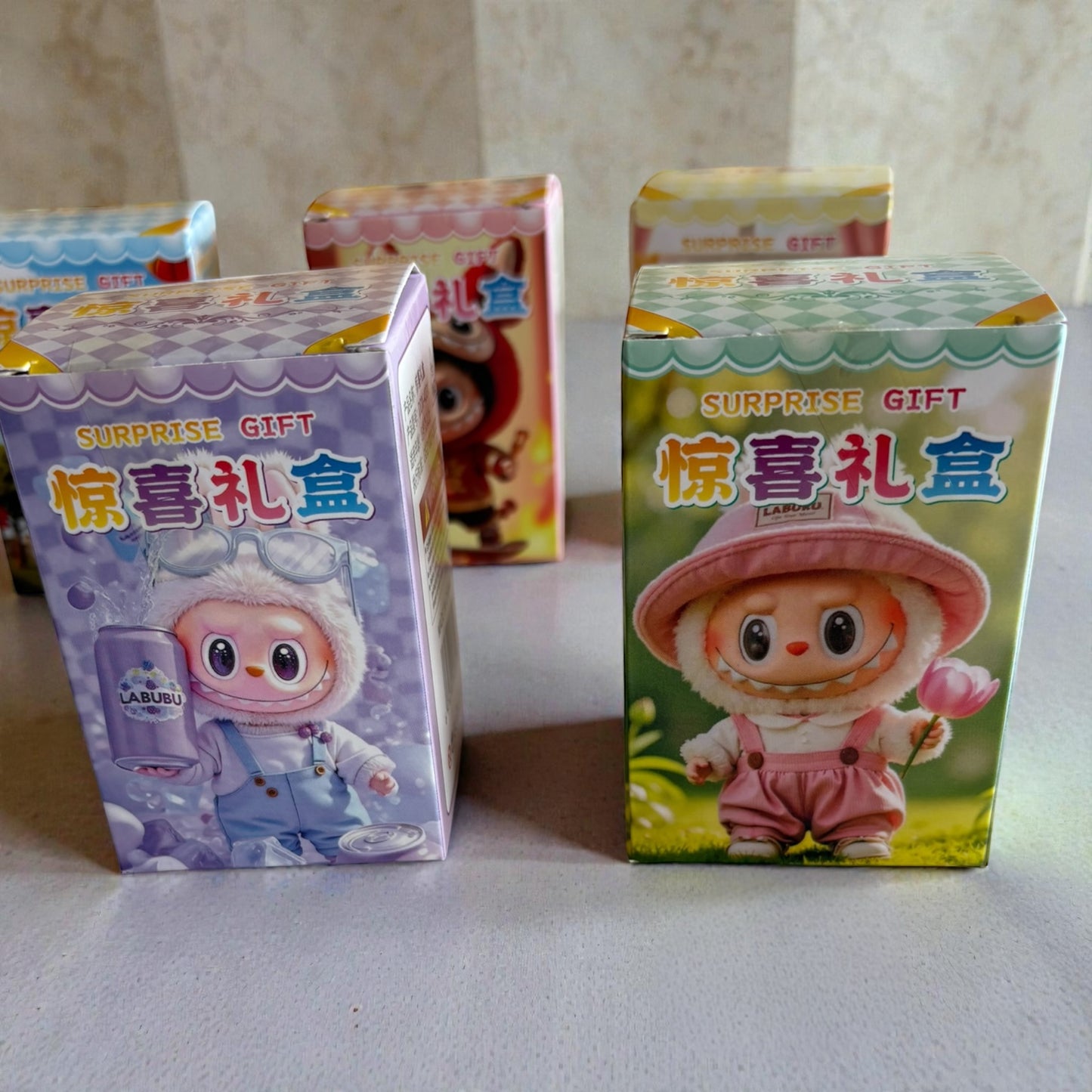 Labubu Mystery Keychain – Surprise Edition