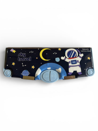 Sky Travel Astronaut Multifunction Pencil Box