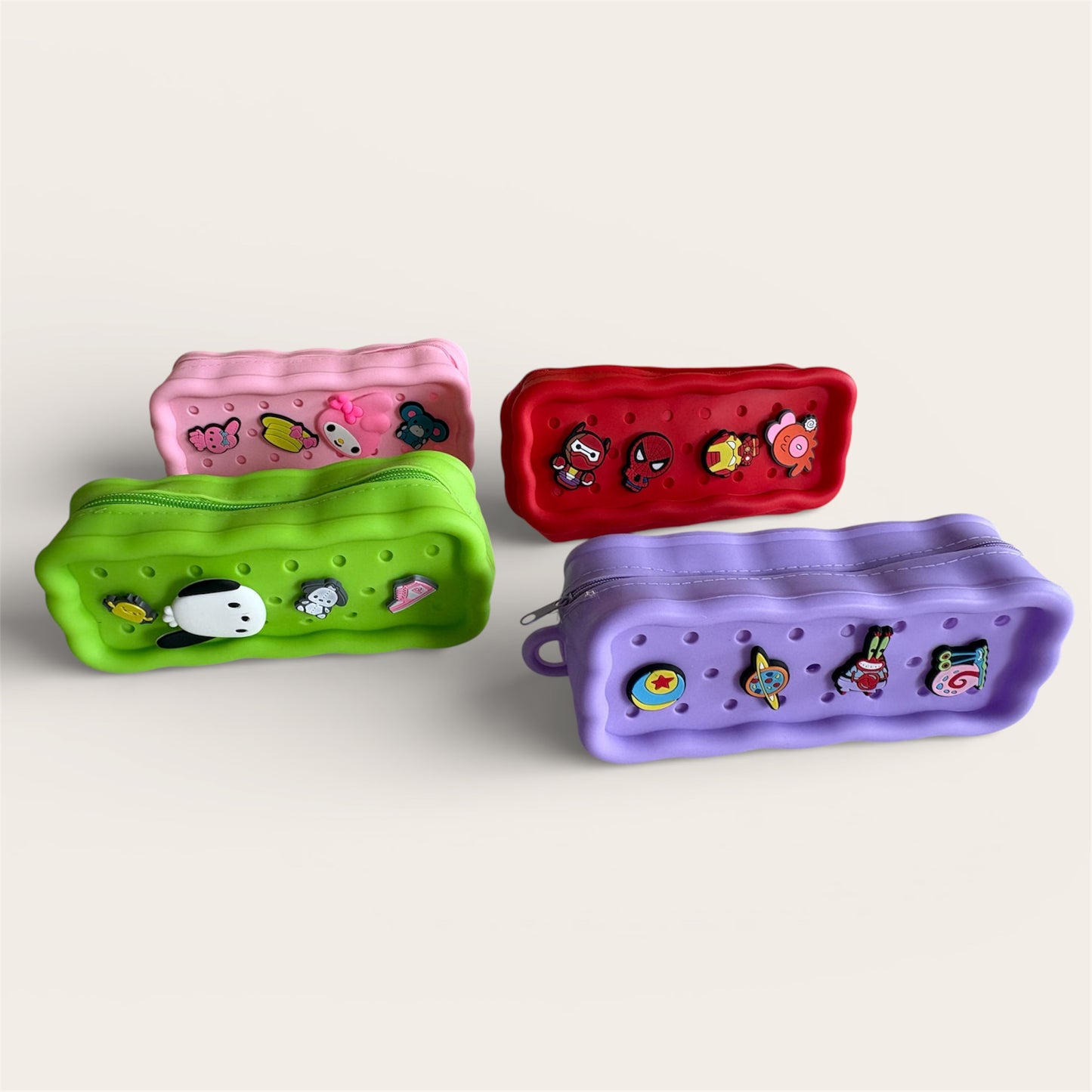 Cute Cartoon Soft Pencil Box