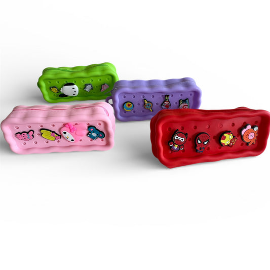 Cute Cartoon Soft Pencil Box