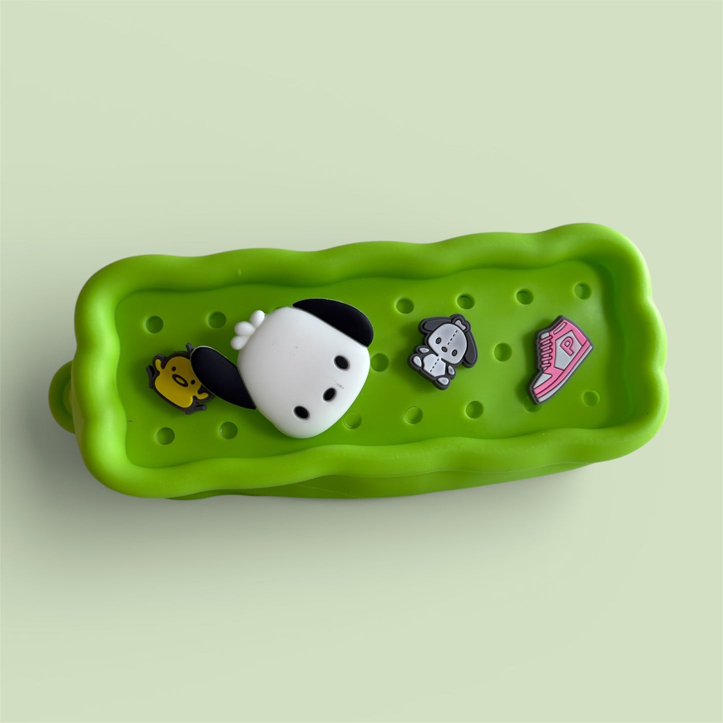 Cute Cartoon Soft Pencil Box