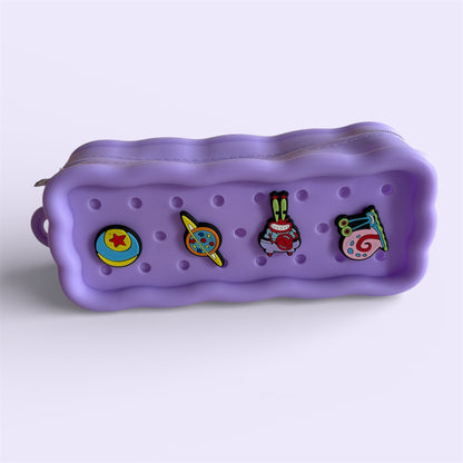 Cute Cartoon Soft Pencil Box