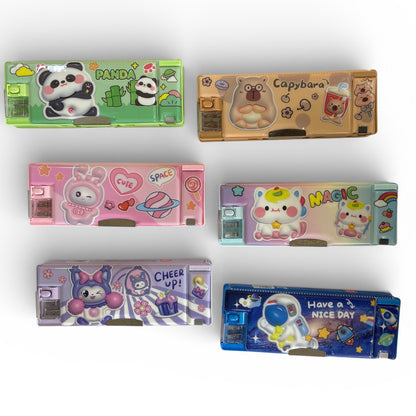 HappyWorld Assorted Pencil Box Collection
