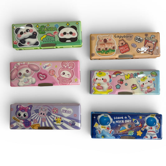 HappyWorld Assorted Pencil Box Collection