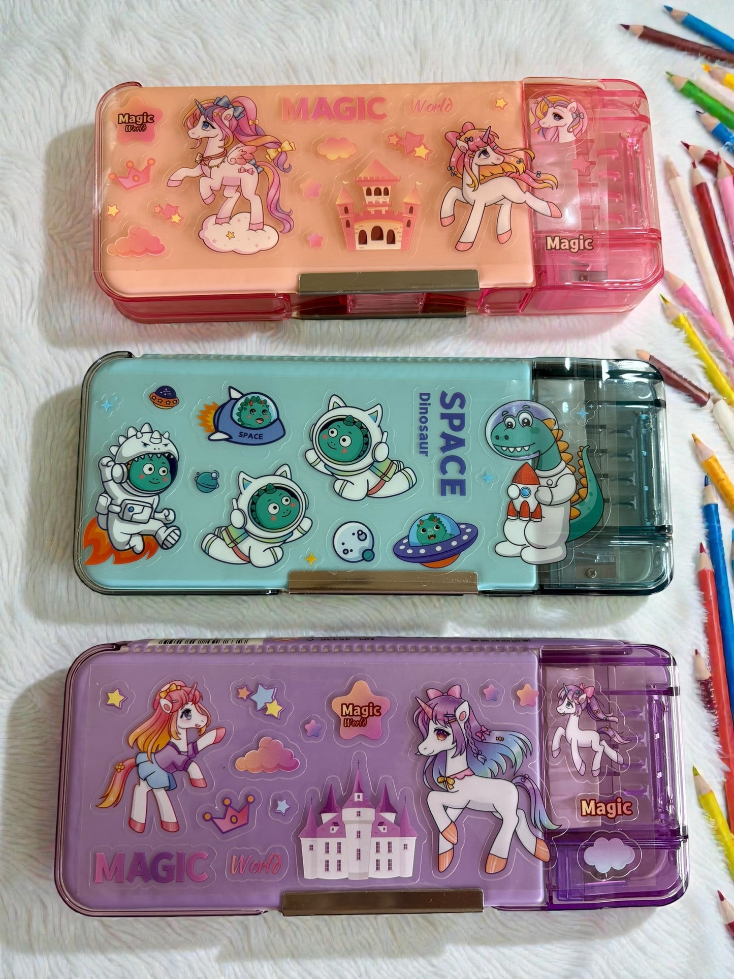 MagicCraft DIY Pencil Box Set