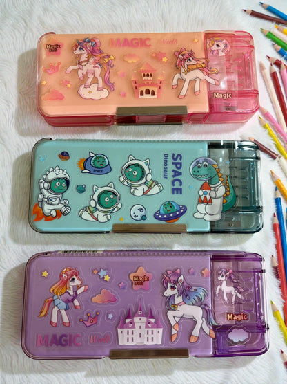 MagicCraft DIY Pencil Box Set