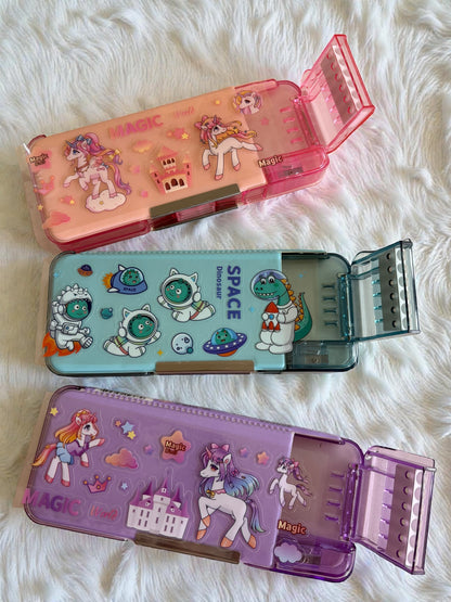 MagicCraft DIY Pencil Box Set