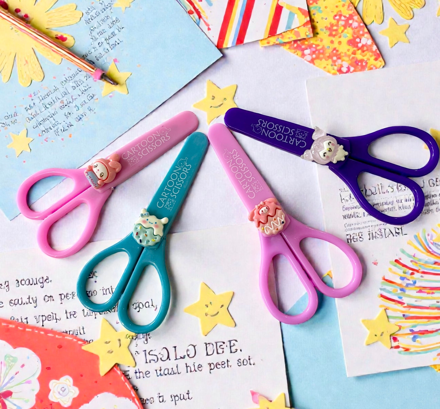Dreamy Pastel Student Scissors