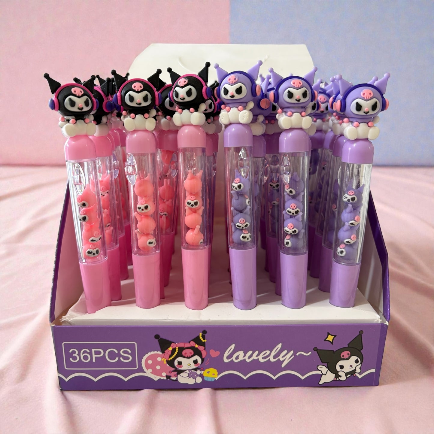 Kuromi Bubble Charm Pen