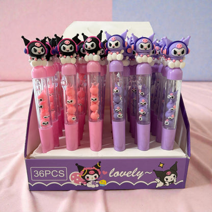 Kuromi Bubble Charm Pen