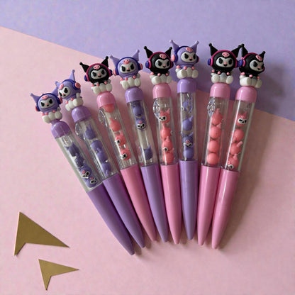 Kuromi Bubble Charm Pen