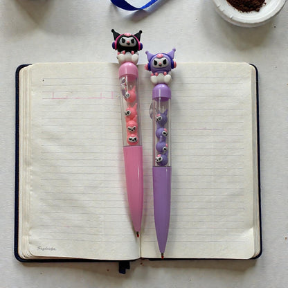 Kuromi Bubble Charm Pen