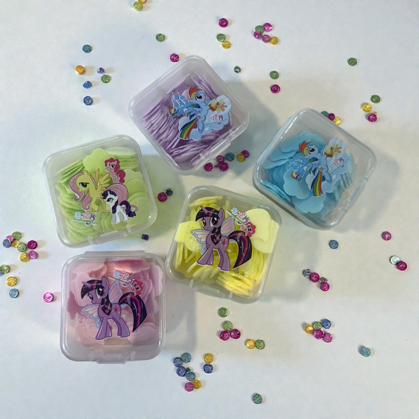 Magic Pony Instant Soap Petals