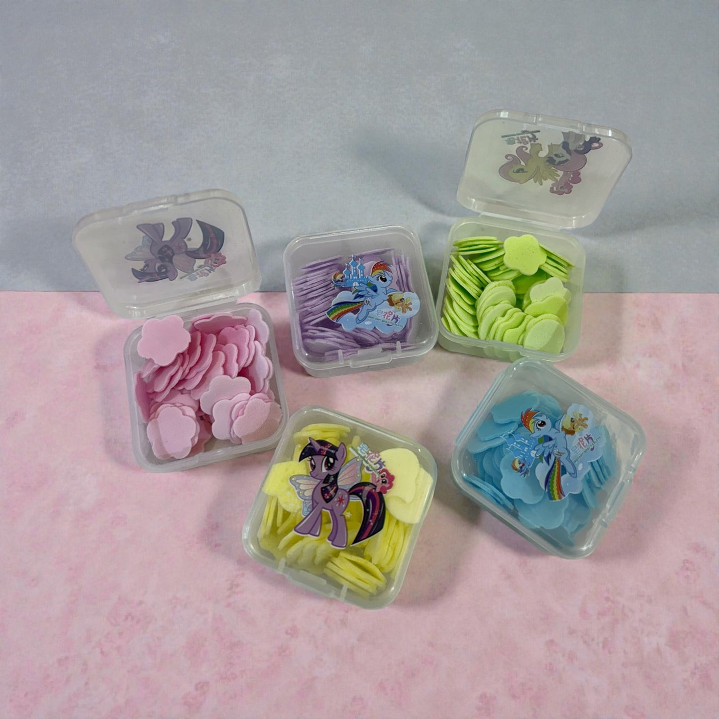 Magic Pony Instant Soap Petals