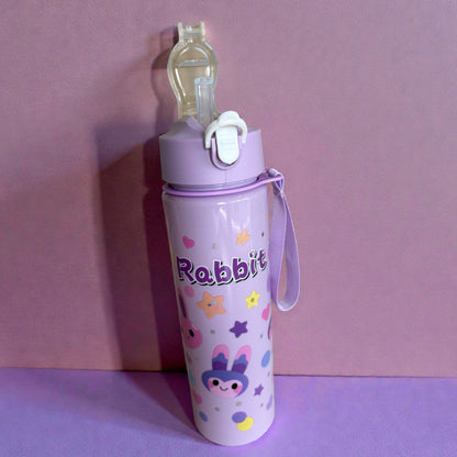 Cute Printed Kids Plastic Water Bottle – 500ml