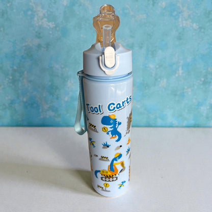 Cute Printed Kids Plastic Water Bottle – 500ml