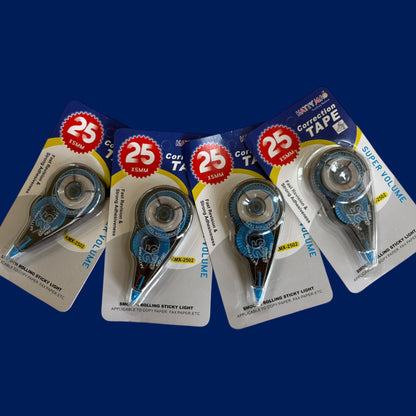 Super Smooth Correction Tape – 25m Roll